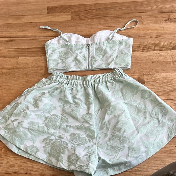 Two Piece Short Set - Picture 3 of 3